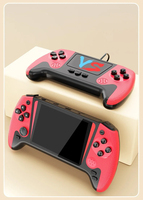 Console de jeu vidéo portable Q21, 500 jeux rétro classiques, lecteur de jeux portable, écran 3,5 pouces, prise en charge de la sortie TV, rechargeable