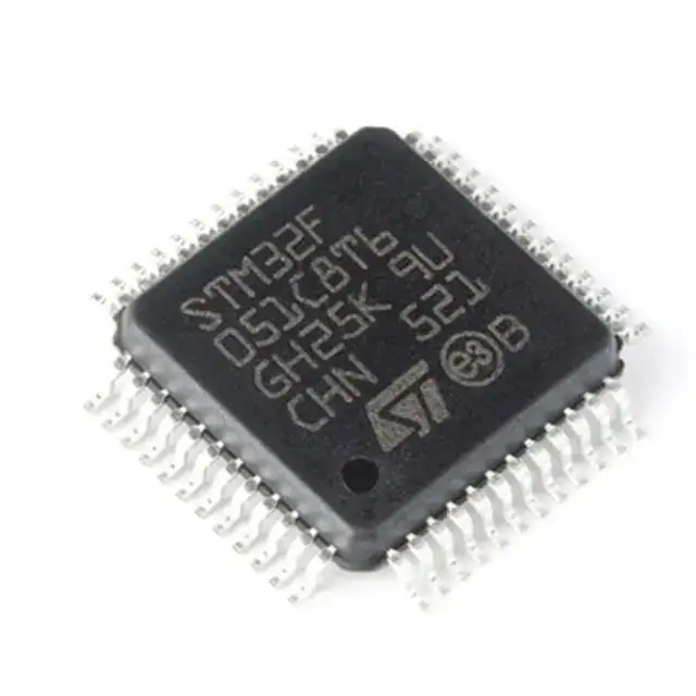 (Circuiti integrati IC)stm32f051c8t6 stm32f051k6t6 stm32f070cbt6 stm32f070rbt6tr stm32f32f072c8t6 stm32f072r8t6 stm32f091vct6 LT