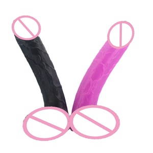 FAAK Thicker Penis Huge Realistic Big Health PVC <b>Dildo</b> G-spot Stimulation Sex Toys for Women - Product Image 3