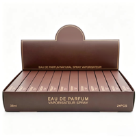 Vente flash - Parfum pour homme - Arabe - Dubaï - Moyen-Orient - 35 ml - Vaporisateur EDP - Longue tenue - Écologique - Parfum floral fruité naturel