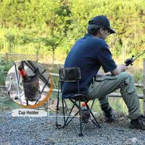 Tripod Chairs <b>Blinds</b> <b>Folding</b> Lightweight Portable Fishing Adults Hunting Stools Backrest Golf for Spectators Camo - Product Image 6