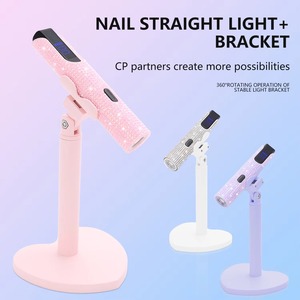 Ensemble professionnel lampe à ongles + support fixe, avec minuterie de 20 et 60 secondes, pour le nail art. - Product Image 3