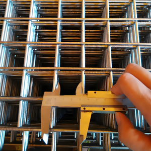 Mạ kẽm hàn lưới cuộn (1/4x1/4 "x 0.6mm dây) nhúng nóng và điện mạ kẽm hàn dây lưới - Product Image 3