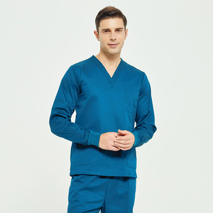 Ensembles d'uniformes d'allaitement chirurgical avec logo personnalisé uniforme d'hôpital gommages d'infirmière médicale médecin infirmière vente en gros ensemble de gommage pour femmes - Product Image 2