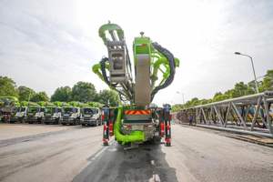 Chine Top marque ZOOMLION 56X-6RZ <span class=keywords><strong>pompe</strong></span> à béton de Chine <span class=keywords><strong>Miniature</strong></span> Malaisie prix - Product Image 6