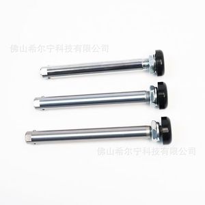 แกนปลดเร็วสแตนเลส ขนาด 12 มม. ยาว 93 มม. สำหรับอะไหล่เปลี่ยนรถเข็น - Product Image 5