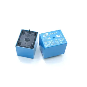 Factory price 3-48V SRD- 3V 5V 6V 9V 12V 24V 48V DC-Sl-C 12V 24Vdc SRD-05VDC-SL-C SRD-24VDC-SL-C Electronic Relays