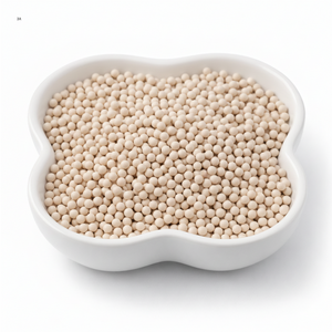 Peneira <span class=keywords><strong>Molecular</strong></span> 3A, Zeólita 3A Grau Industrial, Dessecante Adsorvente, Refrigerante para Vidro Isolante, Secante para Plásticos, Alta Pureza - Product Image 1