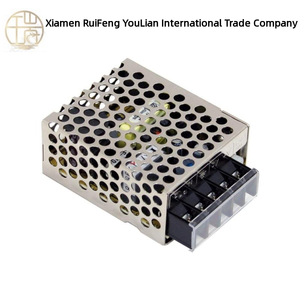 Rs-15-3,3 10w 3,3v 3a แหล่งจ่ายไฟอุตสาหกรรม ของแท้ใหม่ พร้อมส่ง ระบบอัตโนมัติอุตสาหกรรม Pac Dedicated Plc Programming - Product Image 1