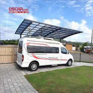 Abri de voiture extérieur en <span class=keywords><strong>aluminium</strong></span> personnalisable Parking Garage Patio avec polycarbonate <span class=keywords><strong>Carport</strong></span> <span class=keywords><strong>Prix</strong></span> bon marché - Product Image 3