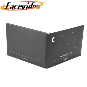 Customized Logo Item <strong>Style</strong> Promotion Gift Souvenir Occasion <strong>Greeting</strong> <strong>Cards</strong> Promo Brochure 7inch <strong>Video</strong> Book Paper Wedding <strong>Card</strong> - Product Image 5