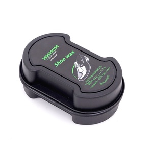 Cire à chaussures double face monobloc du fabricant, éponge de nettoyage rapide pour cuir, entretien des taches, articles ménagers - Product Image 5