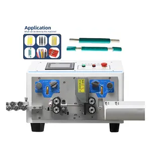 ZJ-816 Inner core sheath large multi-core copper high voltage automatic cutting and PVC wire stripping machine