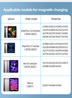 Palm Rejection Pressure Pencil Magnetic Charging Stylus Touch Pen Plastic Active Pencil for iPad Pro 11 12.9 Inch Air 4 10.9