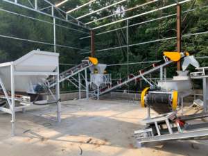 Dây chuyền sản xuất phân bón hữu cơ tự động, dây chuyền sản xuất phân bón NPK - Product Image 4