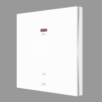 Interruptor de Pared y Panel de Enchufes de Alta Calidad, Enchufe Eléctrico de 13A para Reino Unido, Modelo 86 y 146, Tipo C y USB