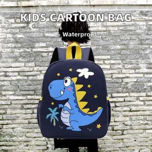 <span class=keywords><strong>Sac</strong></span> à <span class=keywords><strong>dos</strong></span> personnalisé 3D avec dessin animé pour bambins Boîte à <span class=keywords><strong>lunch</strong></span> isotherme pour garçons Maternelle Préscolaire Enfants Bus Livre Sacs d'école isothermes - Product Image 2