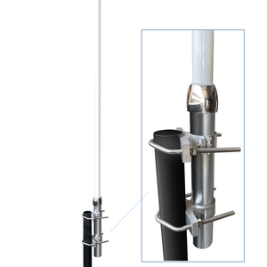Antena VHF o UHF Omin, Antena de Comunicación para Estación Base de Fibra de Vidrio SDBF250 con Conector SO239 - Product Image 2