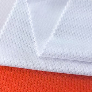 <span class=keywords><strong>Tissu</strong></span> Dryfit en polyester 100% léger et écologique, tricoté GRS de haute qualité, 150 g/m², motif <span class=keywords><strong>nid</strong></span> <span class=keywords><strong>d</strong></span>'<span class=keywords><strong>abeille</strong></span>, pour filets de football pour filles - Product Image 1