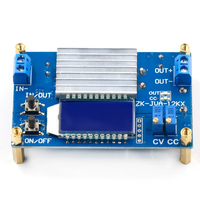 Convertidor CC-CC de Alta Precisión J3X, Módulo de Alimentación CC CV, 1-24V 3A, Fuente de Alimentación Regulada Ajustable, Voltímetro, Amperímetro
