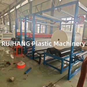 Machine à fabriquer des mailles de diamant rigides en plastique, machine à extruder des filets en plastique, géonet - Product Image 4