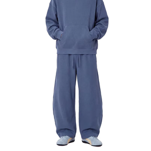 Nouveau pantalon décontracté pour homme style classique 2026, texture gaufrée 360G, coupe ample et incurvée, vente en gros - Product Image 1