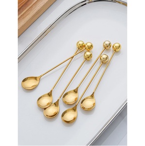 Couverts de mariage plaqué or de luxe ensemble de couverts pour la décoration de table de la maison et de l'hôtel à un prix abordable - Product Image 1