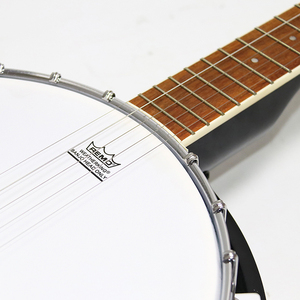 Madera de caoba de 5 <span class=keywords><strong>cuerdas</strong></span> de <span class=keywords><strong>banjo</strong></span> instrumentos de música con precio al por mayor - Product Image 4