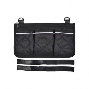 Baby Carriage Wheeled Chair Armrest Side Storage Bag Reflective Strip Storage Wheelchair Hanging Bag <b>Cube</b> - Product Image 6
