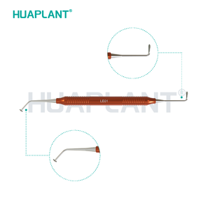 Hueplane Aksesori bor gigi LE01 ISO, Lift periostex bedah Oral pengangkat Sinus Stainless Steel - Product Image 5