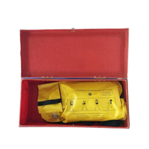 IMPA 330438 CCS EC MED SOLAS-Zertifizierte 15-Minuten-Notfall-Atemschutzgeräte mit 2L Zylinder, 6kg Gewicht, Gelb/Orange für - Product Image 6