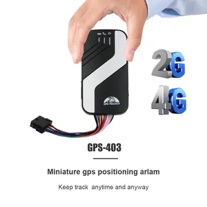 4G GPS Tracker 403 Smallest GPS Tracking Chip Car Tracker Device Car Alarm Navigation GPS Location Tracker With sim card