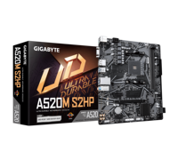 Vente flash - Carte mère GIGABYTE A520M S2HP DDR4 A520 pour jeux - Socket AMD AM4 - RAM DDR4 - Carte mère d'ordinateur A520
