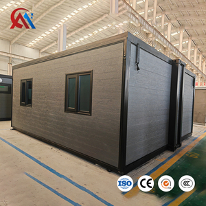 Unidad Modular Portátil de 40 pies con Cocina <span class=keywords><strong>Central</strong></span> y Comedor, 40 pies para Oficina en Sitio y Alojamiento de Trabajadores, Casa Contenedor - Product Image 2