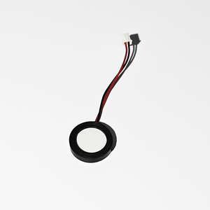 SWT ATD25-1700GSWE 25mm 1.7MHz Plastic <strong>Microporous</strong> Mesh Piezo Ultrasonic Atomizer Disc White AC Input Integrated Silicone Seal - Product Image 3