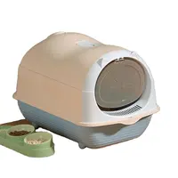 Luxury Self Cleaning Cat Litter Box, Toilet for Cats