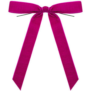 Lazos de Terciopelo <span class=keywords><strong>Gordon</strong></span> Ribbons, Lazos de Terciopelo Pre-Atados, Lazos de Terciopelo con Alambre Personalizados, Lazos de Terciopelo con Cola Larga para Botellas de Perfume - Product Image 3