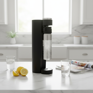 Máquina Portátil Doméstica para Hacer Bebidas Gaseosas y Vino Espumoso con Botella de Acero Inoxidable de 750 ml de Capacidad para Refrescarse - Product Image 5