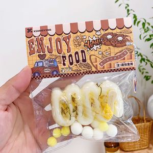 Jincan Super Soft Clay Feeling Food Play Pinch Music Decompression Toy Decompression Toy <b>Blind</b> Bag <b>PVC</b> Play Decompression Tool - Product Image 4