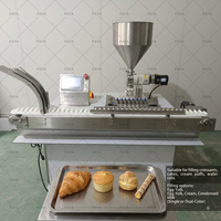 Machine à injecter la crème pâtissière multifonction pour croissants, pâtisseries feuilletées et gaufrettes