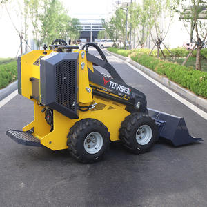 Minicargadora de Construcción con Ruedas y Orugas, Multifuncional, Pequeña, para Remoción de Escoria, Carga y Descarga - Product Image 4