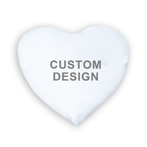 Großhandel personal isierte Kissen bezug benutzer definierte Liebe kleine Herzform Ring Paar Foto herzförmige Kissen - Product Image 1