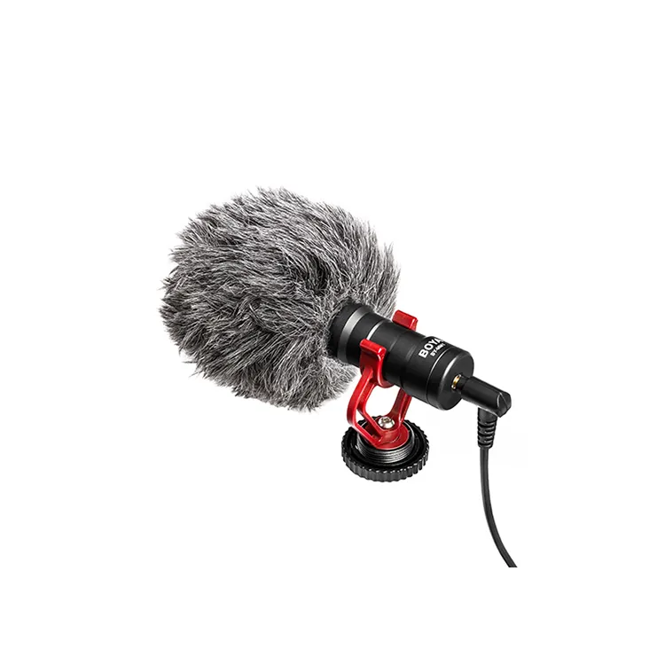 MM1 Universal Mini Microphone Mobile Computer SLR Camera Recording Sound Equipment HD Noise Reduction Other Computer Accessories