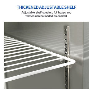 Réfrigérateur à porte en verre commercial en gros Réfrigérateur de restaurant Équipement de réfrigération - Product Image 4