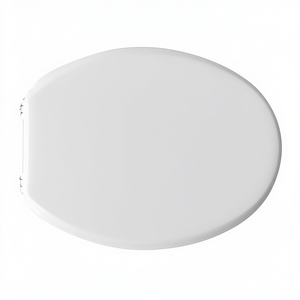 Asiento de Inodoro para Globe Prima Forma 1 Blanco, 50.5 cm de Largo, 37.5 cm de Ancho - Product Image 3