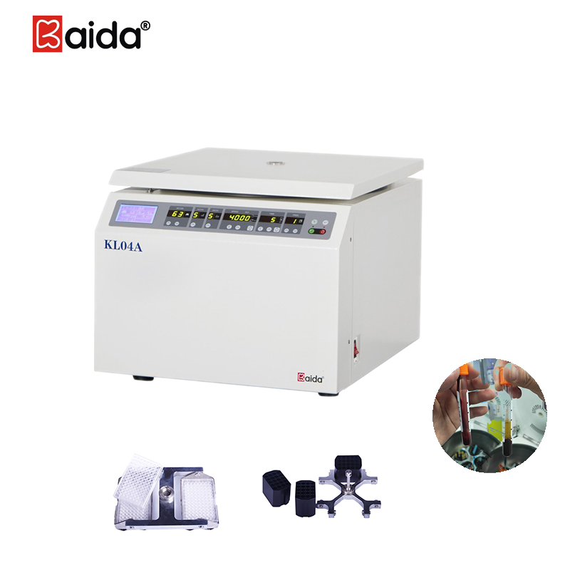 KL04A 24*10 мл 4000 об/мин клиника низкоскоростная Центробежная Машина для трубки для забора крови