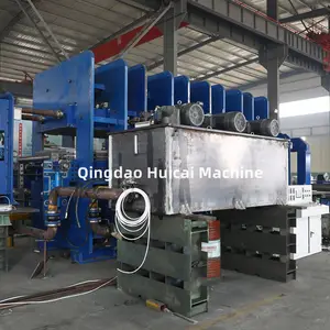 Plate Rubber Vulcanizing Press Machine Conveyor Belt Hydraulic Press