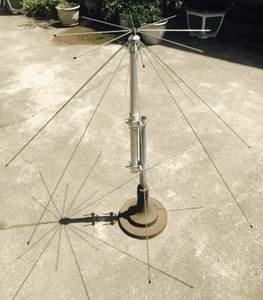 Antenne de station de base omnidirectionnelle 25-3000 MHz, antenne Discone à large bande pour scanner de communication extérieur - Product Image 3