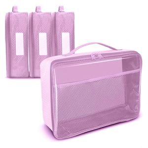 Vente flash - Organiseur de rangement pour jouets avec fermeture éclair, plusieurs couleurs disponibles, sacs de rangement pour enfants - Product Image 3