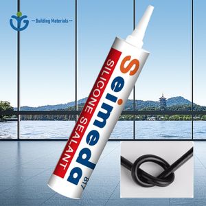 Oem <span class=keywords><strong>Bulk</strong></span> Witte Gp Waterdichte Dakbedekking Breeuwen Np Structurele Siliconen Kit Voor Grote Glazen Vliesgevel Groothandel Houtbewerking - Product Image 2